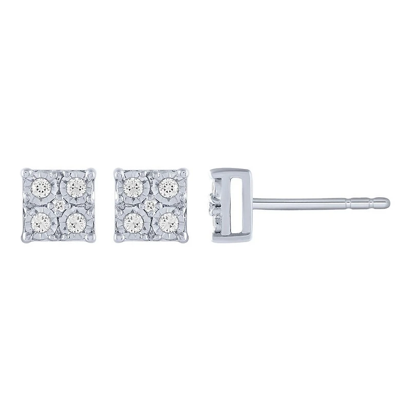 Boucles D’oreilles 14 Kt Van&Co E196172W