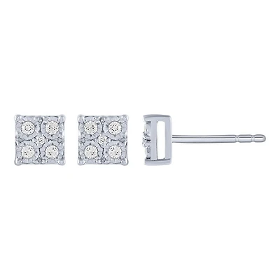 Boucles D’oreilles 14 Kt Van&Co E196172W