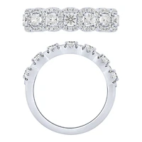 Bague Semi-Éternité Van&Co 100PTS R186484-W