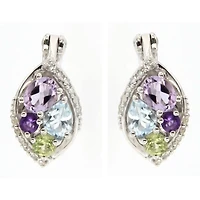 Boucles D’oreilles 10 Kt Roger Roy E05-100357-7W