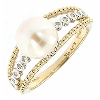Bague 10 Kt Roger Roy R05-119212-Y