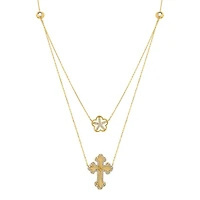 Colliers 14 Kt Van&Co N475-RGZ222