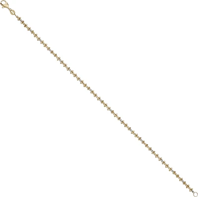 Bracelet 10 Kt Roger Roy B10-772635-3T