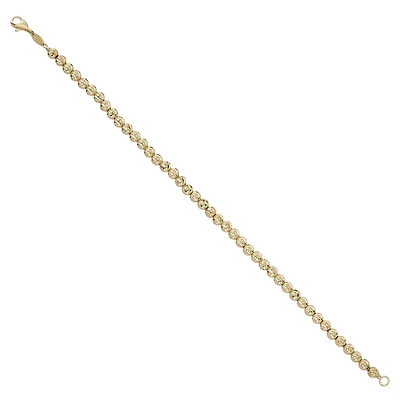 Bracelet 14 Kt Roger Roy B14-667036-40Y