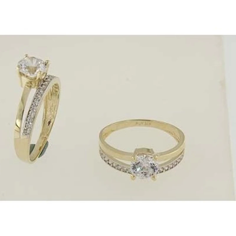 Bague de Fiançaille Roy BT677-2T