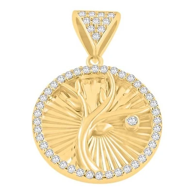 Pendentif 10 Kt Roger Roy P475-OUP110