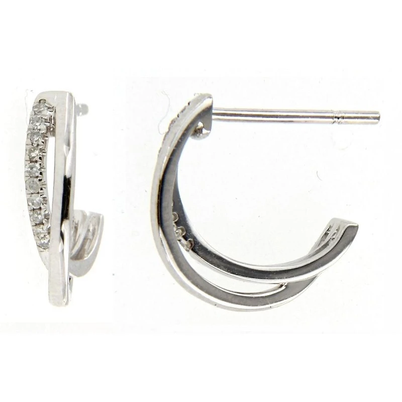 Boucles D’oreilles 14 Kt Roger Roy EA4644ADW