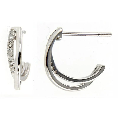 Boucles D’oreilles 14 Kt Roger Roy EA4644ADW