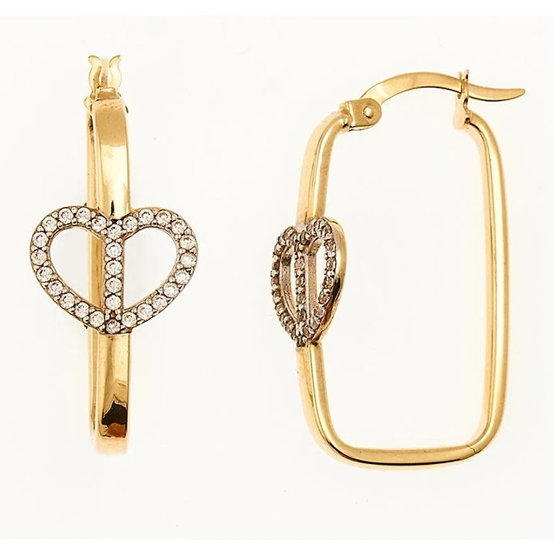 Boucles D’oreilles 10 Kt Roger Roy E23TB0346-2T