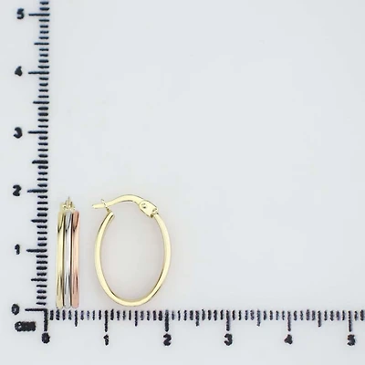 Boucles D’oreilles 10 Kt Roger Roy TE-0048-OV2