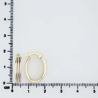 Boucles D’oreilles 10 Kt Roger Roy TE-0048-OV2