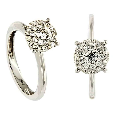 Roy Engagement Ring 40PTS RA3387-A-D