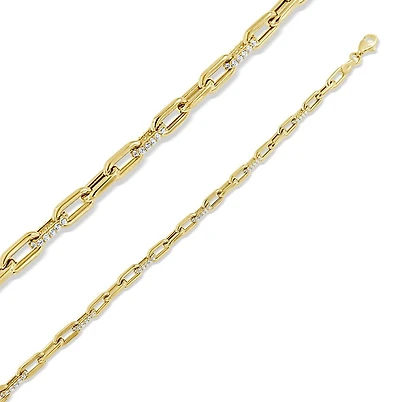 Bracelet 10 Kt Roger Roy B0659-FCZ
