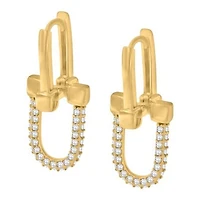 Boucles D’oreilles 10 Kt Roger Roy E-783865-10Y