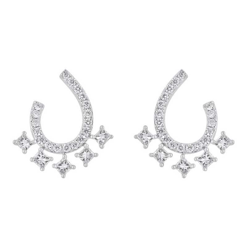 Boucles D’oreilles 14 Kt Van&Co ER047141HB