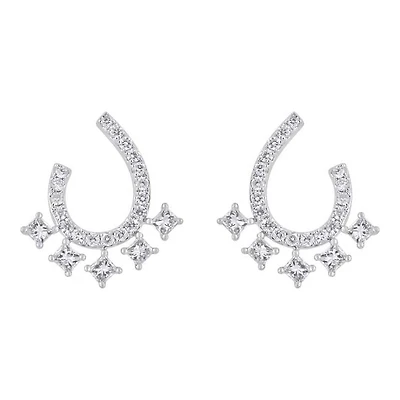 Boucles D’oreilles 14 Kt Van&Co ER047141HB