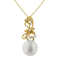 Pendentif 18 Kt Van&Co KC1436-YSP