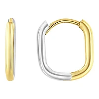 Boucles D’oreilles 10 Kt Roger Roy E502423-YW