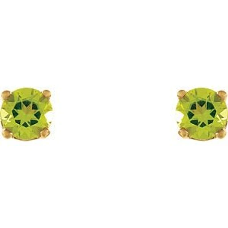 Boucles D’oreilles 10 Kt Roger Roy CZE1115M08