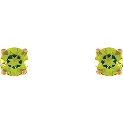 Boucles D’oreilles 10 Kt Roger Roy CZE1115M08