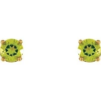 Boucles D’oreilles 10 Kt Roger Roy CZE1115M08