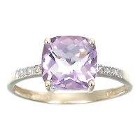 Bague 10 Kt Roger Roy R48233DPAY