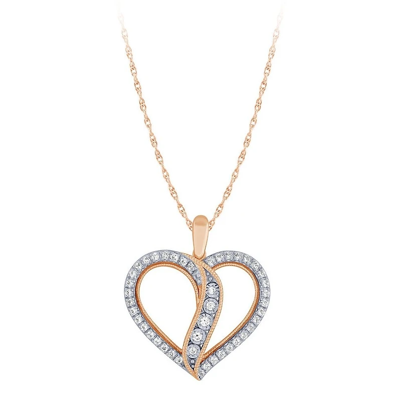 Pendentif 14 Kt Van&Co P196146P