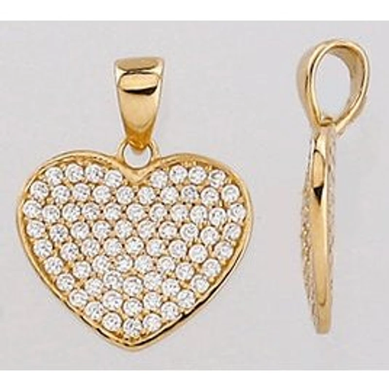 Pendentif 10 Kt Roger Roy P0168Y