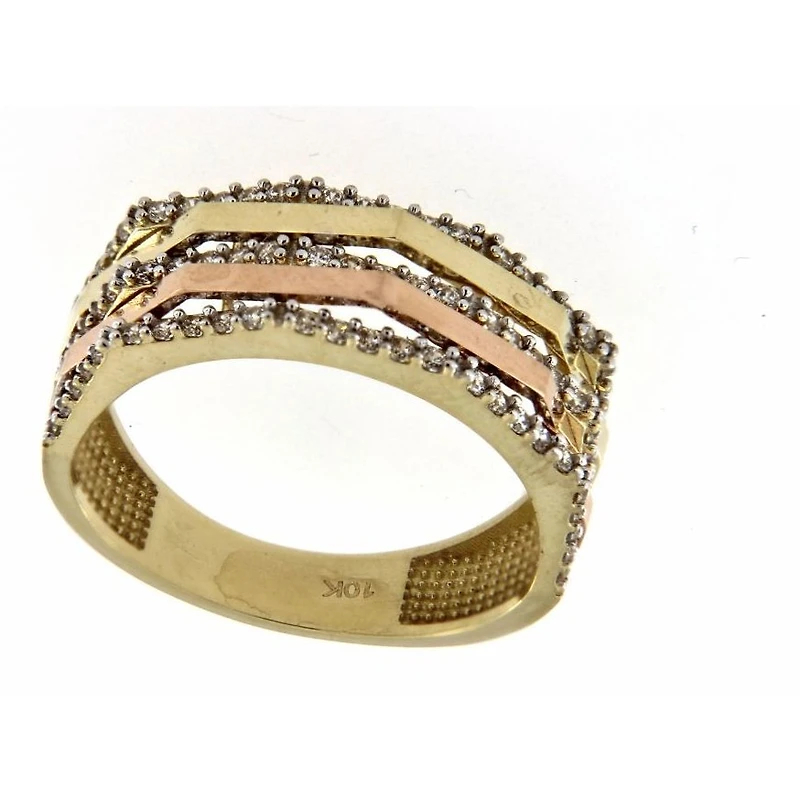 Bague 10 Kt Roger Roy R200467TC