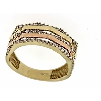 Bague 10 Kt Roger Roy R200467TC