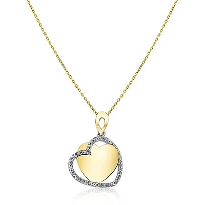 Pendent 10 Kt Roger Roy PDB01-1099-2T