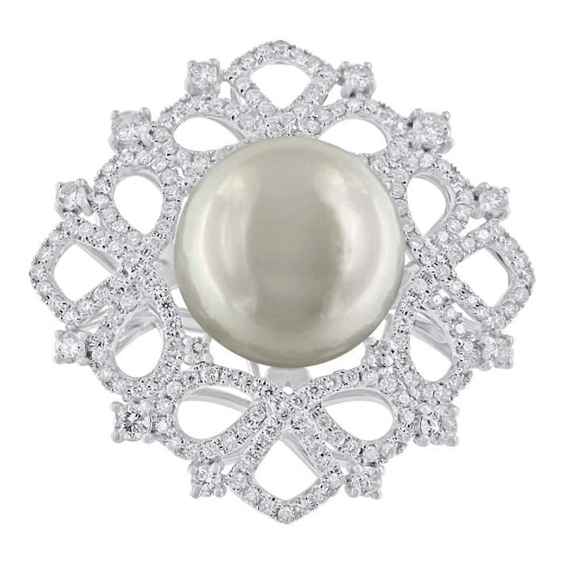 Ring 18 Kt Van&Co KC1254-WSP