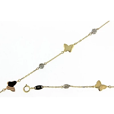 Bracelet 10 Kt Roger Roy B203725TC