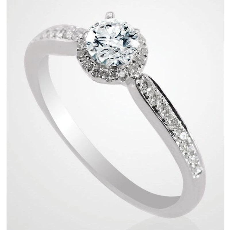 Bague de Fiançaille Van&Co 35PTS MR17277SW35