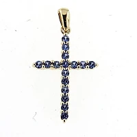 Pendant 10 Kt Rosa P05-51949-11Y