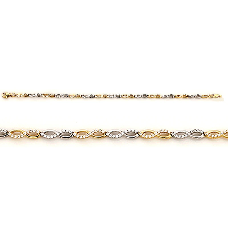 BRACELET 10KT B200002-YW