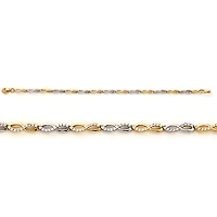 BRACELET 10KT B200002-YW