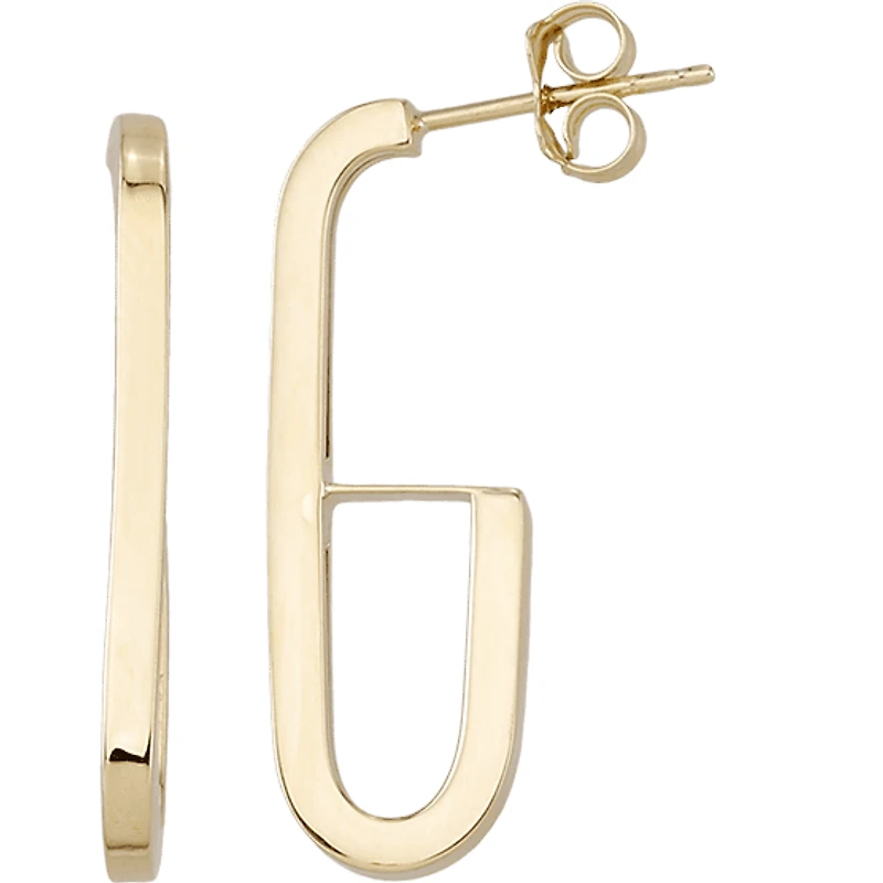 10 Kt Roger Roy E10-790387-Y Earrings