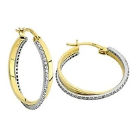 Boucles D’oreilles 10 Kt Roger Roy E156271-15-2T