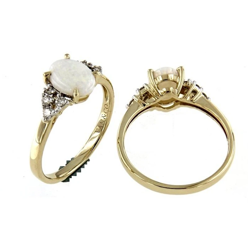 Bague 14 Kt Roger Roy CRATJ21OW6D