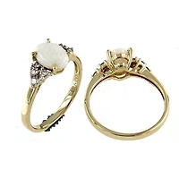 Bague 14 Kt Roger Roy CRATJ21OW6D