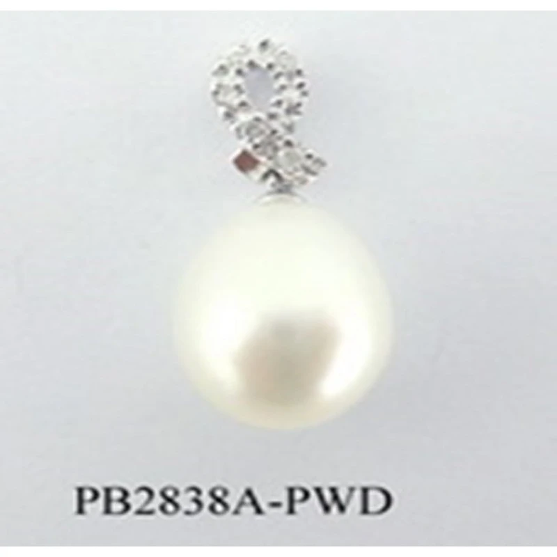 Pendant 10 Kt Rosa PB2838W