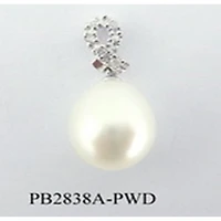 Pendant 10 Kt Rosa PB2838W