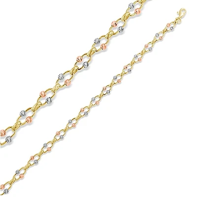 Bracelet 10 Kt Roger Roy B212300-TC-MDC