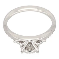 Bague de Fiançaille Roy 75PTS ARWDC