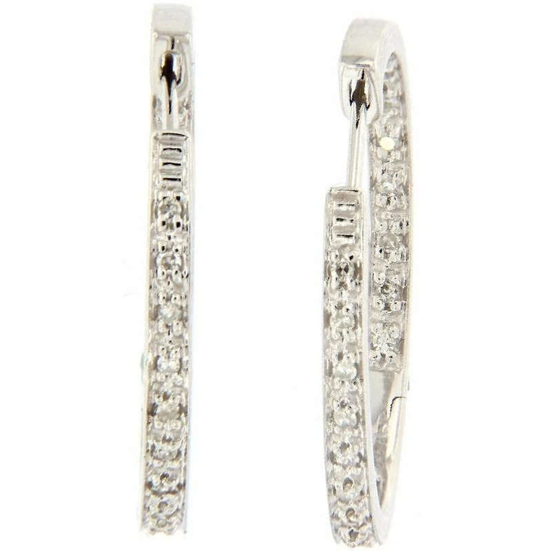 Boucles D’oreilles 10 Kt Roger Roy EA923-A-D