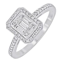 Bague 14 Kt Roger Roy R0633-50W