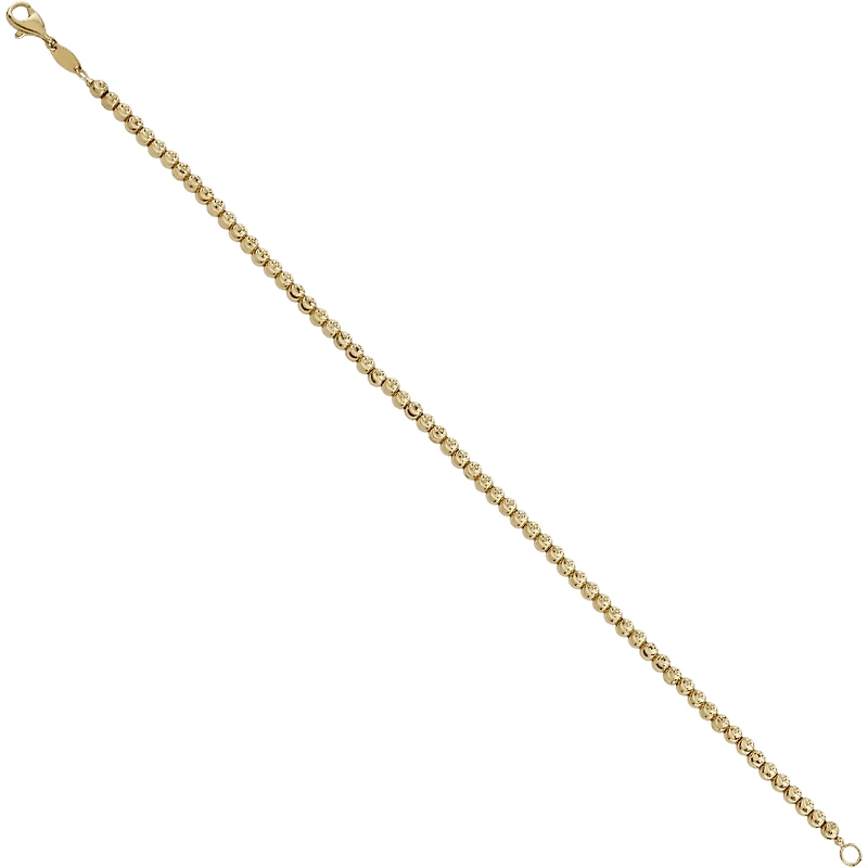 Bracelet 14 Kt Roger Roy B14-772105-30Y