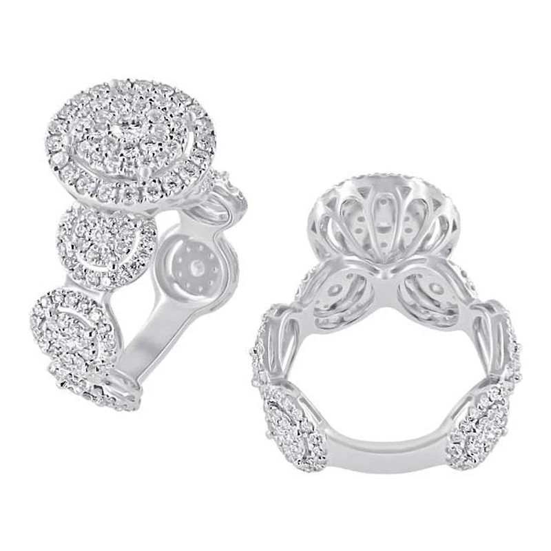 Bague de Fiançaille Roy 180PTS RA3736-W2