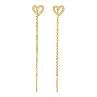 Boucles D’oreilles 10 Kt Roger Roy KP101